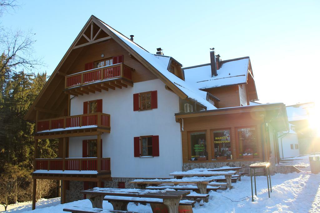 Bolfenk B6 Apartment Hocko Pohorje Luaran gambar